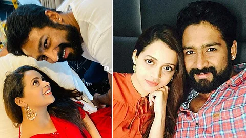 പ്രതിസന്ധികളിലും ഒപ്പം നിന്ന 9 വര്ഷങ്ങള്; വാലന്റൈന്സ് ദിനത്തില് നവീനോട് നന്ദി പറഞ്ഞ് ഭാവന