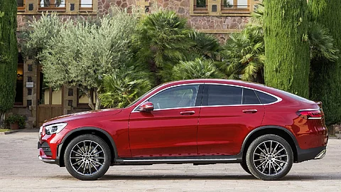 മെര്സിഡീസ് ജിഎല്സി കൂപ്പെ ഫെയ്സ്ലിഫ്റ്റ് ഇന്ത്യന് നിരത്തുകളിലേക്ക്