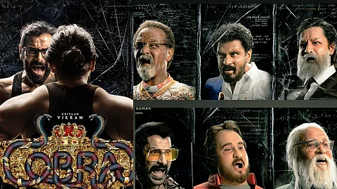 ഒന്ന്, രണ്ട്, മൂന്ന്, മൊത്തം എഴ് വിക്രം, അന്യനും മേലേയാകാന് കോബ്ര