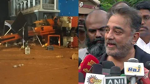 ‘നടനും സംവിധായകനും ഒഴിഞ്ഞുനില്ക്കാനാകില്ല’; ഇന്ത്യന് 2 അപകടത്തില് കമല്ഹാസന്റെ ആവശ്യം തള്ളി നിര്മ്മാതാക്കള്