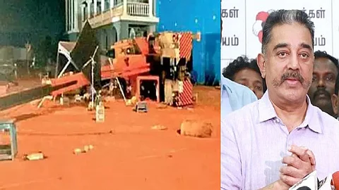 ഇന്ത്യന് 2 അപകടം: മരിച്ചവരുടെ കുടുംബങ്ങള്ക്ക് ഒരു കോടി രൂപ ധനസഹായം പ്രഖ്യാപിച്ച് കമല് ഹാസന്