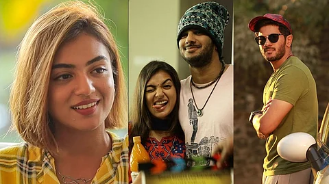 നസ്രിയയ്ക്ക് ഫോണിലൂടെ ദുല്ഖറിന്റെ സര്പ്രൈസ്, മാംഗല്യം തന്തുനാനേനാ