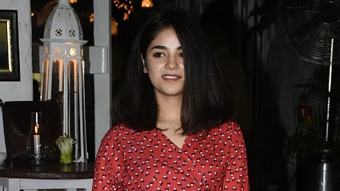 കാശ്മീര് കഷ്ടപ്പെടുകയാണെന്ന് സൈറ വാസിം, ‘ഞങ്ങളുടെ ശബ്ദം നിശബ്ദമാക്കി’