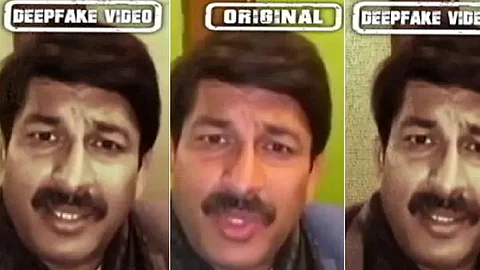 ‘ആ മനോജ് തിവാരി വ്യാജനായിരുന്നു’ ; ഡല്ഹി തെരഞ്ഞെടുപ്പ് പ്രചാരണത്തിന് ബിജെപി ഉപയോഗിച്ചത് ‘ഡീപ്ഫെയ്ക്’ വീഡിയോ