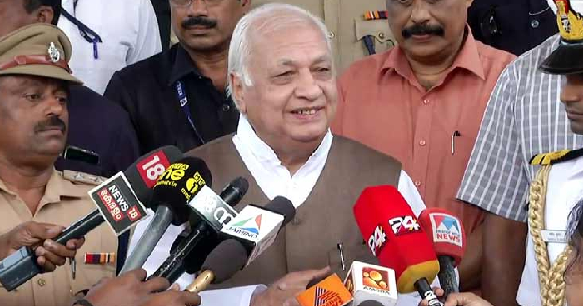 ‘പ്രതിപക്ഷം ഭരണഘടന വായിക്കണം’, ഇന്ത്യ വെറും ബനാന റിപ്പബ്ലിക്ക് അല്ലെന്ന് ഗവര്ണര് ആരിഫ് മുഹമ്മദ് ഖാന്