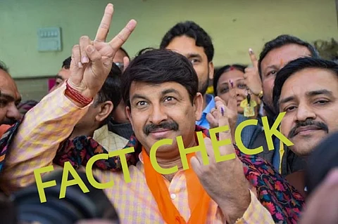 Fact Check : 36 സീറ്റുകളല്ല, ഡല്ഹിയില് രണ്ടായിരത്തില് താഴെ വോട്ടിന് ബിജെപി തോറ്റത് 2 ഇടത്ത് മാത്രം