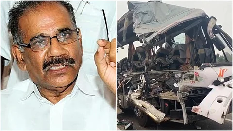 'ടയര് പൊട്ടിയല്ല അവിനാശി അപകടം'; കണ്ടെയ്നര് ലോറികളുടെ ഓട്ടം നിയന്ത്രിക്കാന് നടപടിയെന്ന് ഗതാഗതമന്ത്രി എകെ ശശീന്ദ്രന്