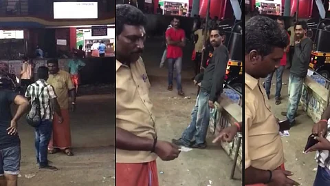 ‘നിന്റെ ആധാര് കാണിക്കെടാ’, വിഴിഞ്ഞത്ത് അതിഥി തൊഴിലാളിക്ക് ഓട്ടോ ഡ്രൈവറുടെ മര്ദ്ദനം