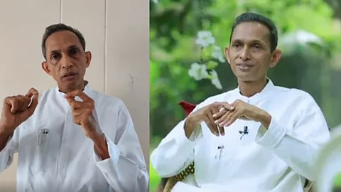 ‘കൊറോണ വൈറസ് എന്നൊന്നില്ല, അതിനെ കണ്ടവരുണ്ടോ, നടപ്പിലാക്കുന്നത് ചിലരുടെ തിരക്കഥ’, വ്യാജവാദങ്ങളുമായി ജേക്കബ് വടക്കഞ്ചേരി