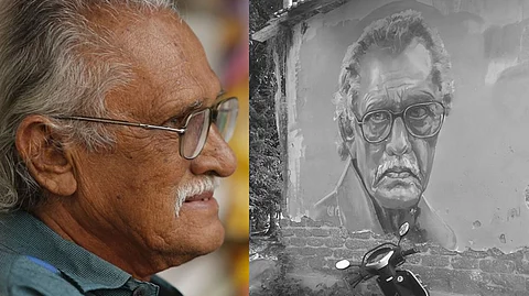 ‘ചാച്ചന് തന്നേച്ചു പോയ ഒറ്റ വരി’