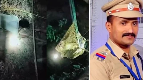 ‘ഫോണ് ചെയ്യുന്നതിനിടെ കിണറ്റില് വീണു’, യുവതിയെ സാഹസികമായി രക്ഷിച്ച് എസ്ഐ; അഭിനന്ദനവുമായി മുഖ്യമന്ത്രി