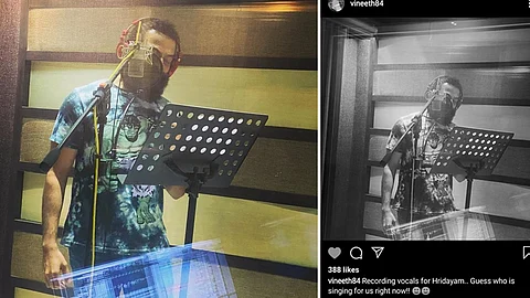 പ്രണവിനായ് പൃഥ്വിരാജ് പാടുന്നു