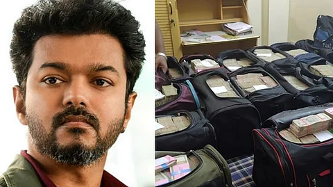 65 കോടി പിടിച്ചത് വിജയ്യുടെ വീട്ടില് നിന്നല്ല, രണ്ടാം ദിവസവും കസ്റ്റഡിയില് തന്നെ