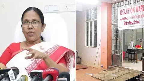 രണ്ടാമത്തെ കൊറോണ കേസ് നിഗമനം മാത്രമെന്ന് ആരോഗ്യമന്ത്രി, ‘അന്തിമപരിശോധനാഫലം കിട്ടിയില്ല’