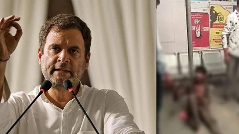 മോഷണം ആരോപിച്ച് ദളിത് യുവാക്കളെ മര്ദിച്ച സംഭവം; അടിയന്തര നടപടിയെടുക്കാന് രാജസ്ഥാന് സര്ക്കാരിനോട് രാഹുല് ഗാന്ധി