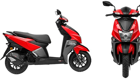 ടിവിഎസ് എന്ടോര്ഖിന്റെ ബിഎസ്-6 പതിപ്പ് വിപണിയിയില്