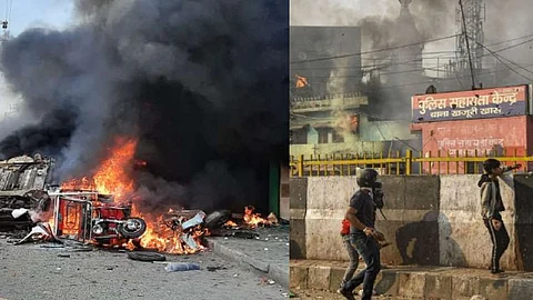 ‘ഹിന്ദു വീടുകള്ക്ക് കാവിക്കൊടി, കല്ലുകള് എത്തിച്ചത് ലോറിയില്, പേരും മതവും ചോദിച്ച് ആക്രമണം’; ഡല്ഹിയില് നടന്നത്