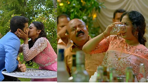 ‘നോ കിസ്, നോ കിസ്’, രസികന് ട്രെയിലറുമായി പാപം ചെയ്യാത്തവര് കല്ലെറിയട്ടെ