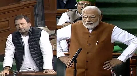 രാഹുല് ഗാന്ധിയെ ‘ട്യൂബ് ലൈറ്റ്’ എന്ന് മോദിയുടെ അധിക്ഷേപം, സാമ്പത്തിക പ്രതിസന്ധിയെക്കുറിച്ച് മിണ്ടുന്നില്ലെന്ന് പ്രതിപക്ഷം