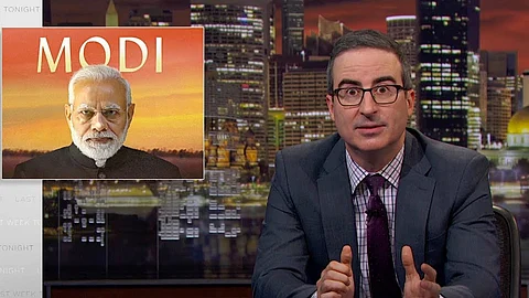 ‘മോദിയെയും ബിജെപിയെയും വിമര്ശിച്ചു’; ജോണ് ഒലിവറിന്റെ ‘ലാസ്റ്റ് വീക്ക് ടുനൈറ്റ്’ എപ്പിസോഡിന് ഇന്ത്യയില് വിലക്ക്