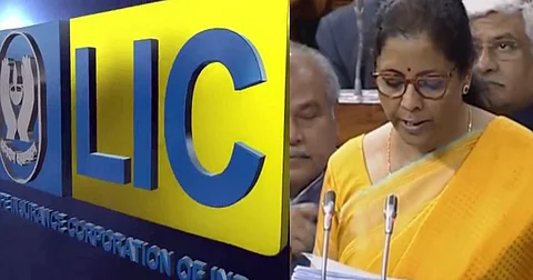 ‘എല്ഐസിയും വില്ക്കുന്നു’; ഈ വര്ഷം തന്നെ ഓഹരി വില്പ്പന തുടങ്ങുമെന്ന് പ്രഖ്യാപിച്ച് ധനമന്ത്രി