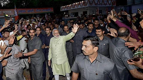 മോദിയുടെ എസ്.പി.ജി സുരക്ഷയ്ക്ക് ബജറ്റ് വിഹിതം 600 കോടി ; ഒറ്റയടിക്ക് കൂട്ടിയത് 60 കോടി