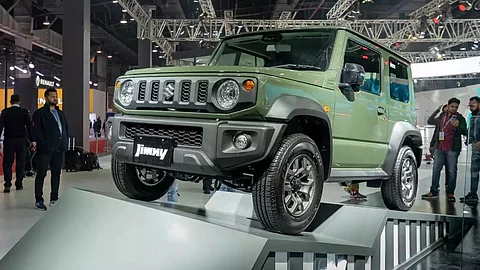 ജിപ്സിയുടെ പകരക്കാരന്; ‘ജിംനി’ ഇന്ത്യയില് അവതരിപ്പിച്ച് മാരുതി സുസുകി