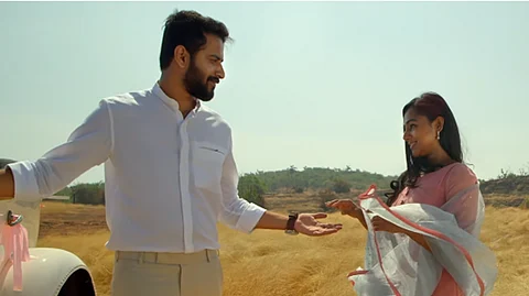 സേവ് ദ ഡേറ്റ് സോംഗുമായി അരുണ് കുര്യനും ശാന്തിയും, പാപം ചെയ്യാത്തവര് കല്ലെറിയട്ടെ 21ന്