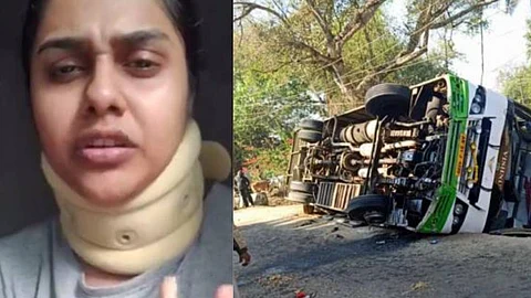 ‘കാറിനെ രക്ഷപ്പെടുത്തിയതല്ല,അപകടകാരണം കല്ലടബസിലെ ഡ്രൈവറുടെ തോന്ന്യാസം’; വേഗതകുറയ്ക്കാന് ആവശ്യപ്പെട്ടിട്ടും കേട്ടില്ലെന്ന് യാത്രക്കാരി