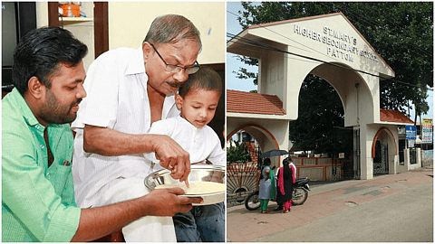 'മതമില്ലെങ്കില് പ്രവേശനമില്ല'; ഒന്നാം ക്ലാസില് പ്രവേശനം നിഷേധിച്ച് പട്ടം സെന്റ് മേരീസ് സ്കൂള്