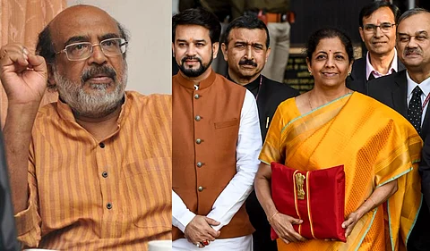 ‘ബജറ്റ് കേരളത്തോടുള്ള യുദ്ധപ്രഖ്യാപനം’; മാന്ദ്യം നേരിടാന് ഒന്നുമില്ലെന്ന് ധനമന്ത്രി തോമസ് ഐസക്