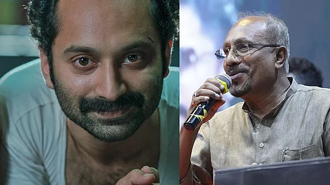 ‘ഫഹദേ മോനേ, നീ ഹീറോയാടാ, ഹീറോ’, ക്രിസ്തുവിനെ കച്ചവടം ചെയ്യുന്നവരുടെ മുഖത്തു കാറി തുപ്പലാണ് ട്രാന്സ് എന്ന് ഭദ്രന്