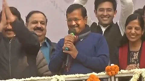 ‘ഇത് രാജ്യത്തിനുള്ള മുഖ്യ സന്ദേശം’; വോട്ടര്മാര്ക്ക് നന്ദി പറഞ്ഞ് അരവിന്ദ് കെജ്രിവാള്