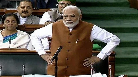 വ്യാജവാര്ത്തയുമായി പാര്ലമെന്റില് പ്രധാനമന്ത്രിയും; ഒമര് അബ്ദുള്ളയ്ക്കെതിരെ ആയുധമാക്കിയത് ആക്ഷേപഹാസ്യ ലേഖനം