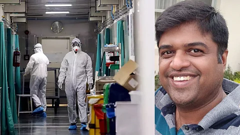 ‘ഡോക്ടര്മാരടക്കമുള്ളവര് പോകേണ്ടി വന്നാല് പണിപാളും’ ; നിരീക്ഷണത്തില് തുടരേണ്ടവര് ഉത്തരവാദിത്തത്തോടെ പെരുമാറണമെന്ന് ഡോ. ജിനേഷ്