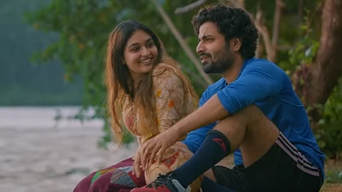 അന്നാ ജോസഫ് അഹമ്മദ് കുട്ടിയെ പ്രണയിക്കുമ്പോള്, വിരഹഗാനവുമായി ഭൂമിയിലെ മനോഹര സ്വകാര്യം