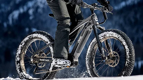 ഇലക്ട്രിക് സൈക്കിളുമായി ജീപ്പ്; വില 4.30 ലക്ഷം