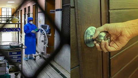 തൃശൂരില് കൊവിഡ് 19 ആരോപിച്ച് ഡോക്ടറെയും കുടുംബത്തെയും പൂട്ടിയിട്ടു ; ഫ്ളാറ്റ് അസോസിയേഷന് ഭാരവാഹികള് അറസ്റ്റില്