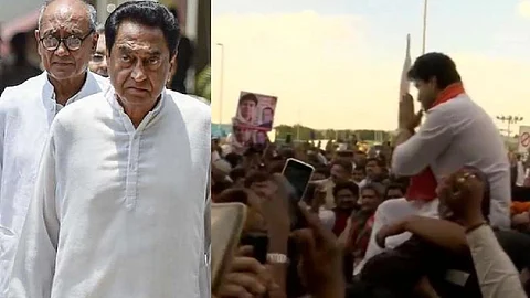 ‘വിശ്വാസ വോട്ടെടുപ്പ് ഉടന് നടത്തണം’; മധ്യപ്രദേശില് ആവശ്യവുമായി ബിജെപി, എംഎല്എമാരുടെ രാജി സ്വീകരിക്കാതെ സ്പീക്കര്