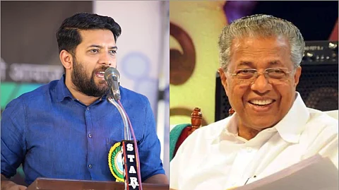 കൊള്ളക്കാരുടെ ഭരണം അവസാനിപ്പിക്കാന് സമയമായി; സര്ക്കാരിനെ പിരിച്ചുവിടണമെന്ന് ഷാഫി പറമ്പില്