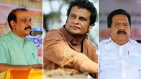 ഇത്തരം ജീവികളുടെ പത്രസമ്മേളനം ബഹിഷ്ക്കരിക്കുക’, ചെന്നിത്തലക്കും സെന്കുമാറിനുമെതിരെ ഹരീഷ് പേരടി