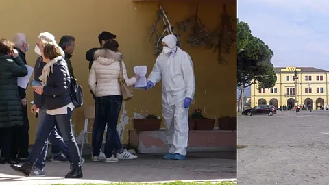 ഇന്ന് രോഗബാധിതര് പൂജ്യം, കൂട്ടപരിശോധനയില് കൊവിഡിനെ തോല്പ്പിച്ച ഇറ്റലിയിലെ ‘വോ’