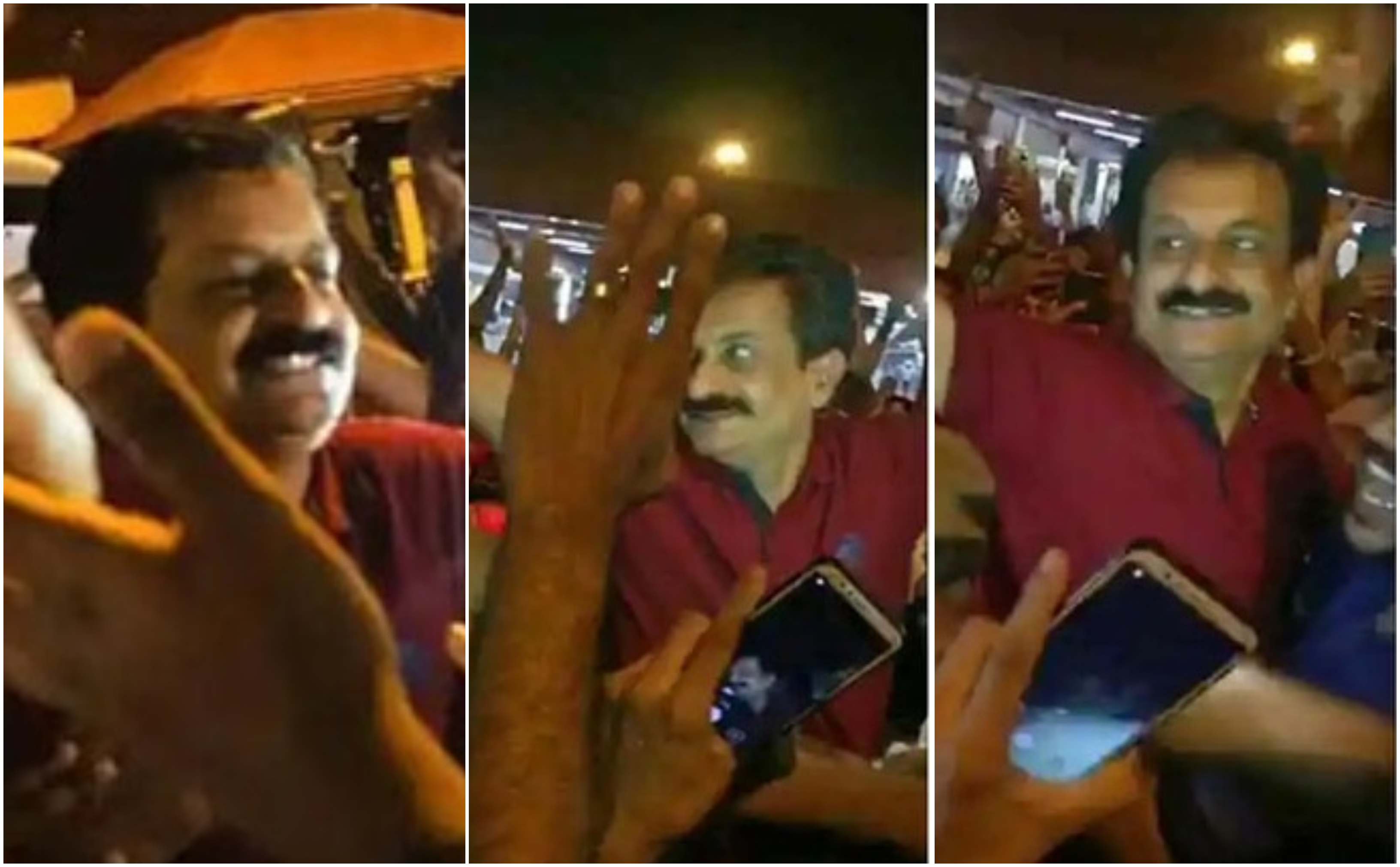 രജിത് കുമാറിനെ കസ്റ്റഡിയിലെടുത്ത് പൊലീസ് ; 13 പേര് അറസ്റ്റില്