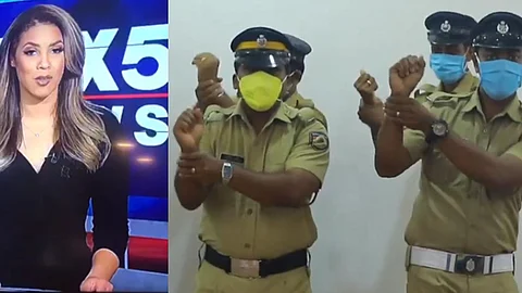 കേരളാ പൊലീസിന്റെ കൊവിഡ് കൈകഴുകല് ഡാന്സിന് കയ്യടിച്ച് അന്താരാഷ്ട്ര മാധ്യമങ്ങള്, ബിബിസിയിലും ഫോക്സ് ന്യൂസിലും ഉള്പ്പെടെ വാര്ത്ത