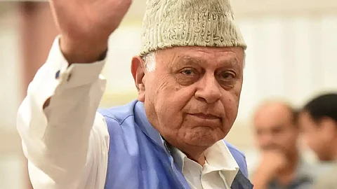 ‘ഏഴ് മാസത്തെ വീട്ടുതടങ്കല് അവസാനിച്ചു’; ഫറൂഖ് അബ്ദുള്ളയ്ക്ക് മോചനം