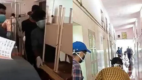 ഡിവൈഎഫ്ഐ-യൂത്ത്കോണ്ഗ്രസ് പ്രവര്ത്തകര് കൈകോര്ത്തു, നെടുങ്കണ്ടത്ത് ഒറ്റ ദിവസം കൊണ്ട് ഐസൊലേഷന് വാര്ഡ് റെഡി