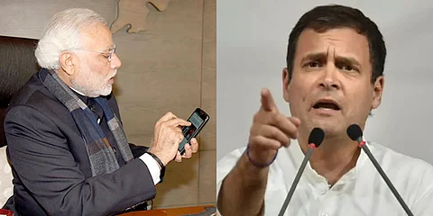 മോദി സാമൂഹ്യമാധ്യമങ്ങള് വിടുന്നത് ആപ്പ് ഇറക്കാനെന്ന് സൂചന ; വിദ്വേഷമാണ് ഉപേക്ഷിക്കേണ്ടതെന്ന് രാഹുല്