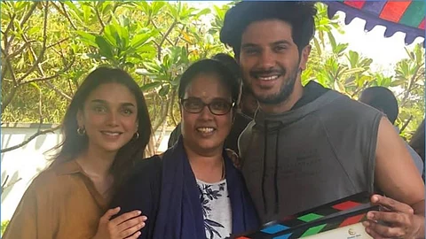 ആ പാട്ട് ദുല്ഖര് സല്മാന് സിനിമയുടെ ടൈറ്റില്, കാജലും, അദിതി റാവുവും നായികമാര്