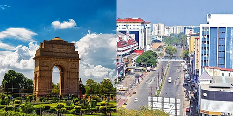 ലോക്ക് ഡൗണില് അന്തരീക്ഷ മലിനീകരണം കുത്തനെ കുറഞ്ഞു; കൊച്ചിയില് പകുതിയായെന്ന് പഠനം