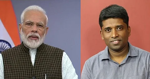 ‘അക്കൗണ്ടിലേക്ക് ദിവസേന 100 രൂപ’, പ്രധാനമന്ത്രിയുടെ പ്രസംഗം എങ്ങനെയായിരിക്കണം? കണ്ണന് ഗോപിനാഥന് പറയുന്നു